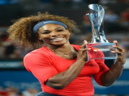 Serena Williams wins Brisbane International; Andy Murray into final Serena Williams wins Brisbane International; Andy Murray into final