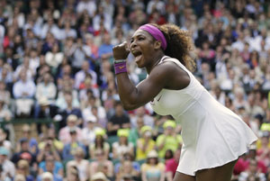 Wimbledon 2012 Day 6: Serena survives, Kvitova sweeps into last 16