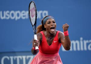 Serena Williams takes wrecking ball to rivals