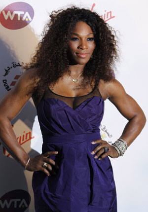 Serena Williams has 'no intention of stopping'