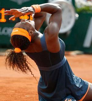 Misery of 2012 drives Serena to Paris triumph