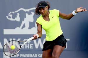 Serena eases past Cirstea to reach Stanford final