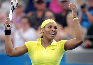 Top-form Serena out of love with tennis