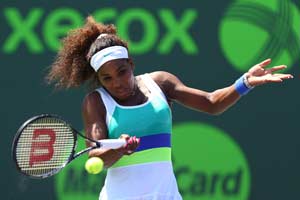 Serena Williams captures record sixth Miami title