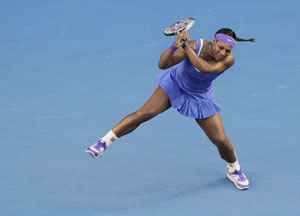 Serena makes Round 3 look easy
