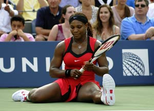 Injured Serena out of Monterrey tournament