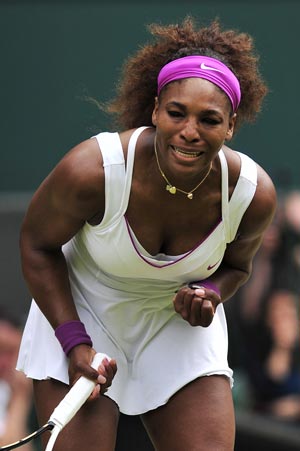Wimbledon 2012: Serena Williams wins fifth Wimbledon title