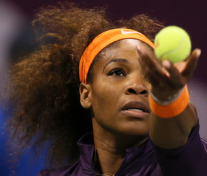 Serena Williams cruises into last eight at Swedish Open