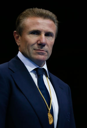 Sergey Bubka takes Nelson Mandela line in IOC election race