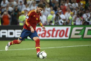 Segio Ramos and Andrea Pirlo serve poetic justice at Euro 2012