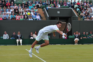 Wimbledon 2013: Giant-killer Sergiy Stakhovsky fails to build on Federer shock