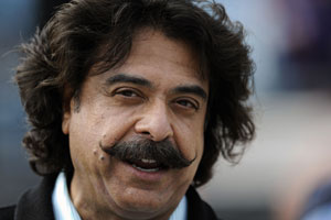 Pakistan-born billionaire Shahid Khan buys English Premier League club Fulham