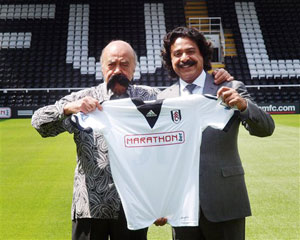 Day 1 at Fulham: Shahid Khan is foxed by Michael Jackson questions