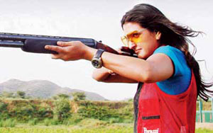 Shooter Shagun Chowdhary out of London Olympics