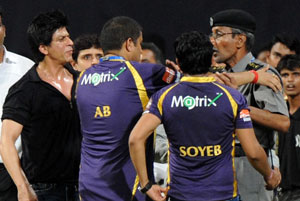 Full text of the Shah Rukh-MCA scuffle at Wankhede