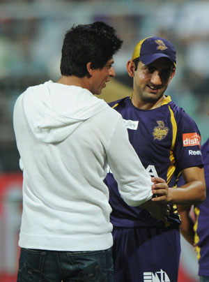 Gambhir is the finest skipper I have seen: Shah Rukh
