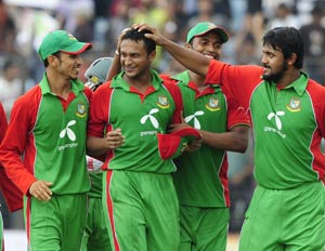 Consolation win for Bangladesh against West Indies