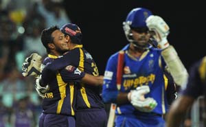 Kolkata Knight Riders vs Rajasthan Royals: Statistical highlights