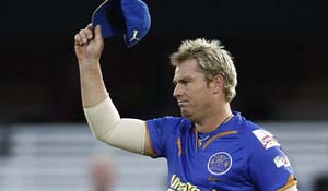 Warne had threatened to walk out of first IPL