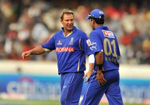 BCCI reserves judgement on Warne-RCA spat