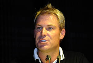 Shane Warne is the new Paul Octopus