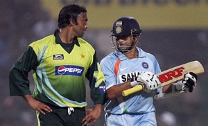 Looking forward to duel with Tendulkar: Akhtar Looking forward to duel with Tendulkar: Akhtar