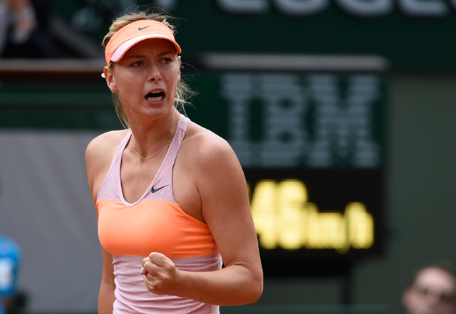 French Open: Maria Sharapova Crushes Argentina's Paula Ormaechea 6-0, 6-0 to Enter Fourth Round