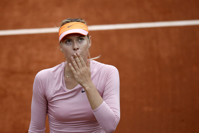French Open: Maria Sharapova Battles Past Tsvetana Pironkova to Reach Third Round