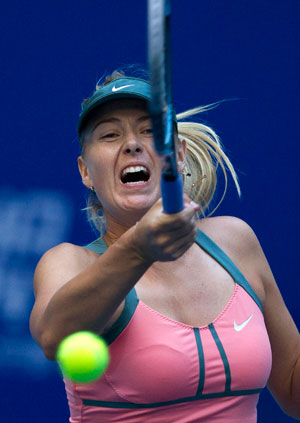 Rich? Me? Maria Sharapova scoffs at report on tennis earnings