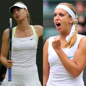 Maria Sharapova knocked out of Wimbledon by Sabine Lisicki