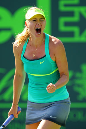 Madrid Open: Serena Williams and Maria Sharapova set up final clash
