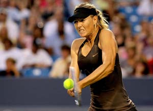Sharapova worried about Chakvetadze