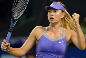 Maria Sharapova overcomes Heather Watson challenge