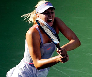 Sharapova beats Tanasugarn in Tokyo opener