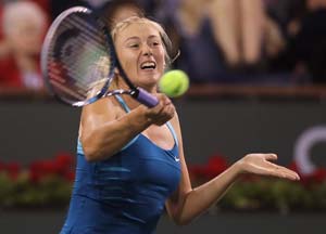 Maria Sharapova into Stuttgart quarters