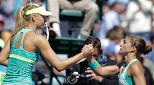 Maria Sharapova battles past Sara Errani to enter Miami Open semis