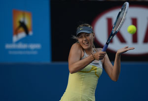 Australian Open: Double double bagel as Maria Sharapova crushes Misaki Doi