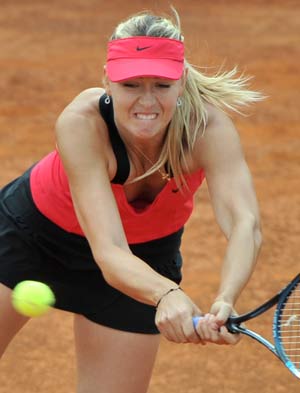 Maria Sharapova dumps Venus Williams out