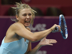 Maria Sharapova thrashes Daniela Hantuchova at Open GDF Suez