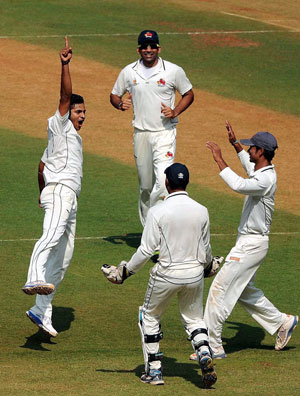 Ranji Trophy: Shardul Thakur's four-wicket haul flattens Maharashtra on Day 2