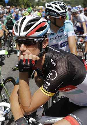 Frank Schleck denies doping after positive test at Tour