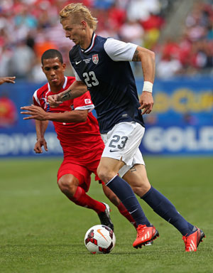 Brek Shea strikes as US blank Panama, win Gold Cup title