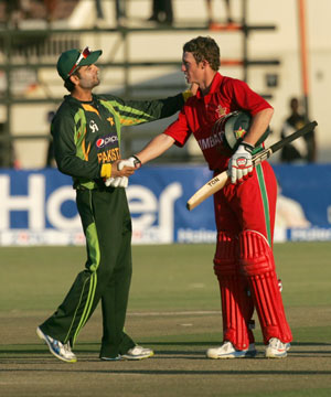 Former Pakistan players express shock at loss to Zimbabwe