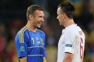 Euro 2012: Andriy Shevchenko bows out after glorious last hurrah