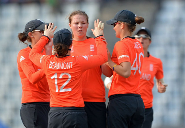 ICC World Twenty20: Anya Shrubsole named women's player of the tournament