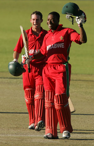 Vusi Sibanda delivers rare series win for Zimbabwe over Bangladesh