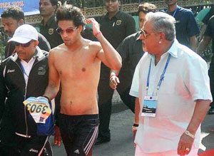 Running makes Siddhartha Mallya look good