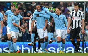 EPL: Manchester City defeat Newcastle 4-0 in Premier League EPL: Manchester City defeat Newcastle 4-0 in Premier League