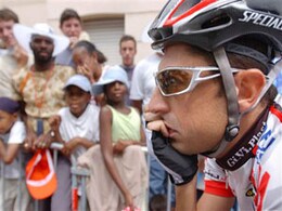 Lance Armstrong's victim not ready to forgive 'Boss' Lance Armstrong's victim not ready to forgive 'Boss'