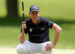 Webb Simpson sets pace at Bridgestone Invitational